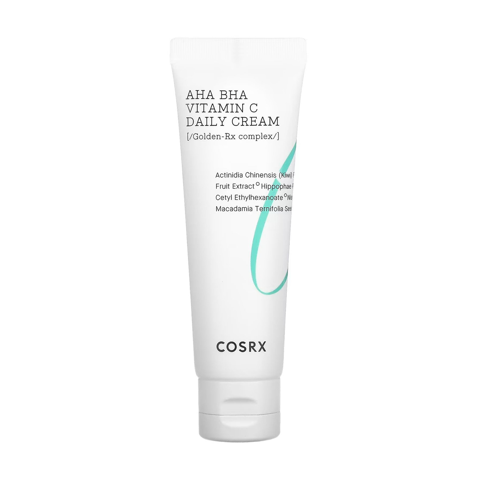 Оновлювальний крем для обличчя Cosrx Refresh AHA BHA Vitamin C Daily Cream з кислотами і вітаміном C, 50 мл